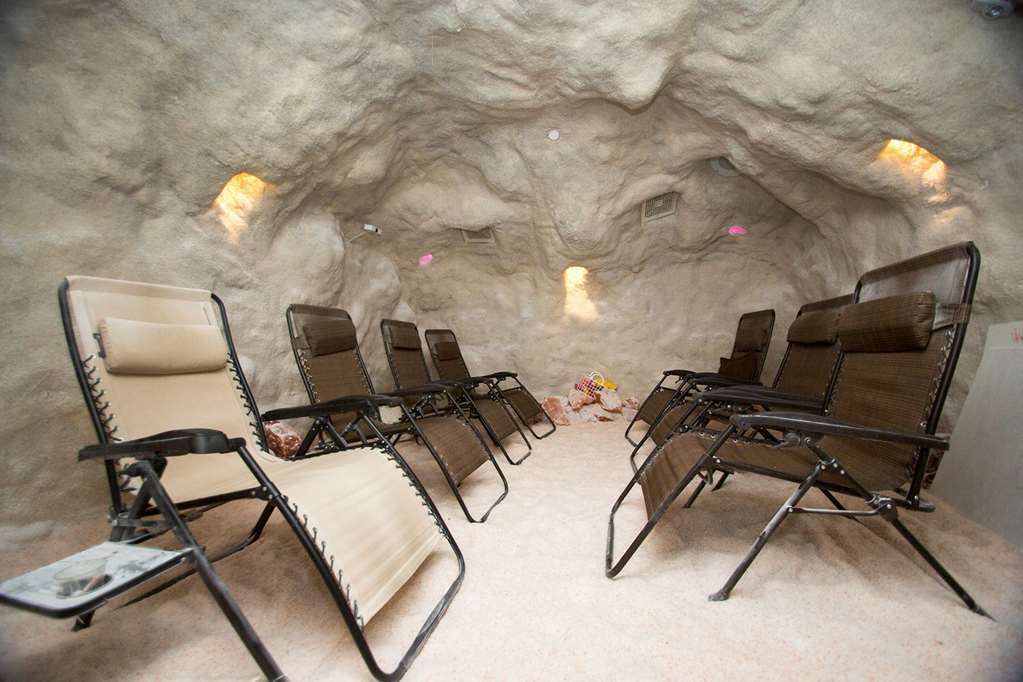 Johnson City Traditions Hotel & Spa, Ascend Hotel Collection שירותים תמונה